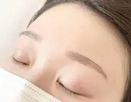 通常¥6,600→〈¥3,300✨〉似合わせ美眉WAXスタイリング/毛量調整＆骨格診断＆メイク仕上げ