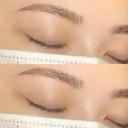 【デザインお決まりの方】アイブロウWAX （仕上げメイクつき）