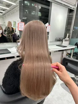 【💖艶々にハイトーンにしたい方💖】💫ダブルカラー💫＋🪄髪質改善トリートメント🪄