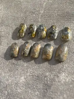 Foot オフなし　デザインfull(両足10本アート)90分