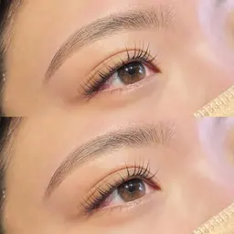 《当日予約限定》パリジェンヌラッシュリフト+アイブロウWax¥7500