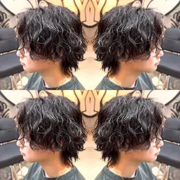 🔥 スタイリングを楽に 🔥🌀スパイラルパーマ🌀【1日1人限定】メンズカット➕パーマ➕髪質改善内部トリートメント✨