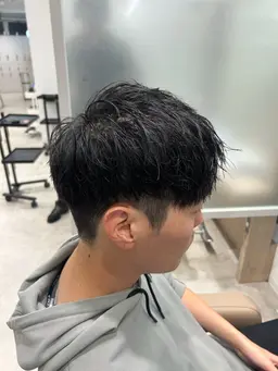 刈り上げメンテナンス