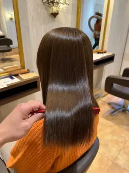 [ 当日限定 ] 🌼 艶感ワンカラー ＋ Aujua 1 step トリートメント 🧖🏼‍♀️