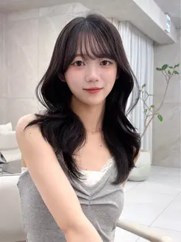 【ロング-ミディアム】レイヤーカット🩵