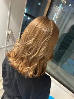 ❣️ブリーチリタッチ+イルミナカラー+3stepトリートメント【期間限定最安値】