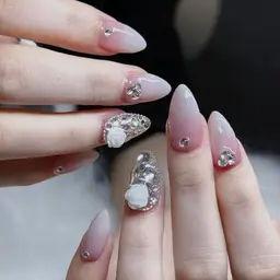 モデル限定 価格」-「自爪」パーツつけ放題(オフ別料金1000円～）