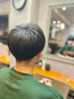 【メンズ限定🙎‍♂️】✨縮毛矯正＋カット＋2ステップトリートメント付き