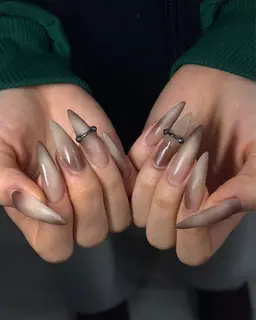 ◸チップ長さ出し◿ 持ち込みデザイン120分コース♩🍀