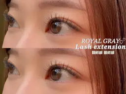 【学割U24限定🕯️】マツエク𝙎𝘼𝙇𝙀♥ぱっちりLカール自まつ毛風ナチュラルeye🫧当日のみ🎀