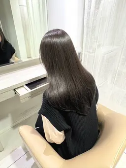 💜イチオシ！メニュー💜《ヘアカラー🎨》＆《オリジナルトリートメント✨》カラーしても綺麗な髪を保ちたい方必須！！