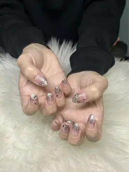 【オフあり】 ワンカラー or ラメグラデーション🤍✨