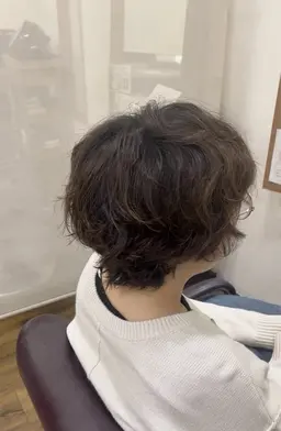 【ミニモ限定】パーマ|ショート