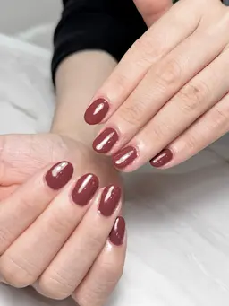 ジェルネイルワンカラー