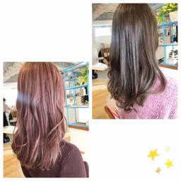 カット💇‍♀️＋カラー