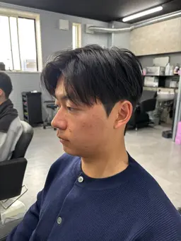 🇰🇷メンズカット🇰🇷+🇰🇷韓国ダウンパーマ🇰🇷