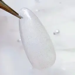 【急募-`📣⋆】シアーホワイトラメカラーを使用したお任せデザイン撮影モデル様募集🤍⋆˙⟡(オフ無しの方)