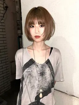 レディースカットモデル【ボブ】