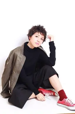 カット&カラー(リタッチ)