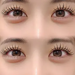 【パリエク🪄】パリジェンヌ+バインドロック60束(シングル100本前後くらいの濃さ)