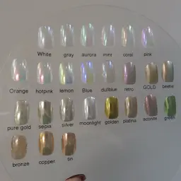 【オフあり】フット　ミラーネイル