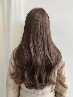 【当日限定ゲリラクーポン】デザイナーカット×艶カラー　¥14,300→¥5000