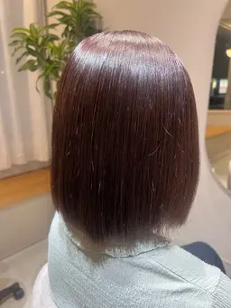 カットモデル（ボブ​〜​ロング）