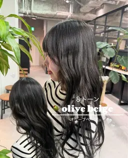 🎀【3/26,27予約限定】🎀ワンカラー/one color🫧⭐️  オリーブベージュ限定カラークーポン