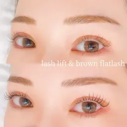 【初回限定パリエクLEDマツエク60本】ラッシュリフト×LEDフラットラッシュ60本🐻‍❄️𓈒 𓂂𓏸