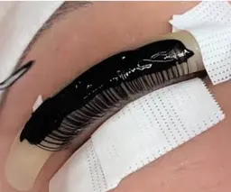 【期間限定練習モデル⭐️】ラッシュリフト(まつ毛パーマ)+TR+コーティング剤+ブラックティント👀✨