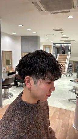 【新規限定】メンズ限定🏂 カット＋眉カット＋クイックスパ