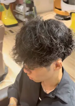 カット＋パーマセットメニュー