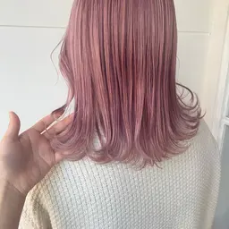 【黒髪卒業式🌸】ハイブリーチ(ケアブリーチ2回)+全体カラー