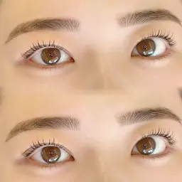 【1月5​〜​9.11日限定💫人気No.1】まつげパーマ（パリジェンヌに変更可◎）＋アイブロウWAX