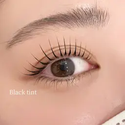 【韓国風❤️マスカラパーマ】まつ毛パーマ＋ブラックティント(ダメージ修復効果あり✨)