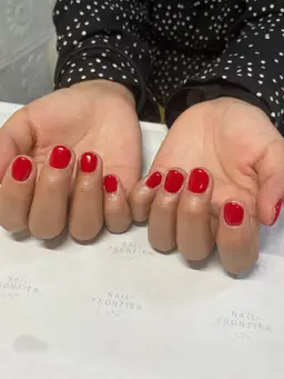 無料練習モデル様💅⚠️1月15日14:00限定⚠️【オフあり】ワンカラー/詳細・掲載情報ご確認の上ご予約ください