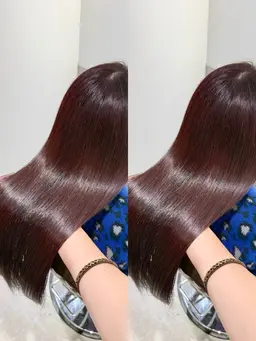 【今だけ50%オフ🉐】ブリーチなしダブルカラー✨+トリートメント🪽