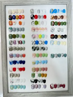 ★大人気フット選べる定額サンプルデザイン→¥5080