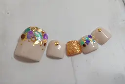 【ご新規さま】オフ無し☆フットジェル・アートコース