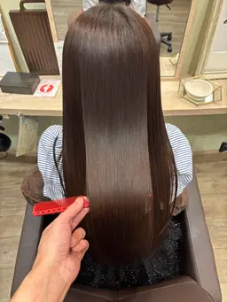 🩶髪質改善プレミアムアイロンストレート / カット無し