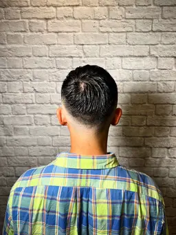 【これぞBARBER STYLE】フェードカット！