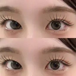 限定価格💫初回OFF込❕マツエクఠఠ ⋆꙳付け放題100本まで💘