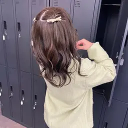 🌸卒業式セット🌸ハーフセット！早朝OK！！ハーフアップやちょっとしたアレンジをご希望の方