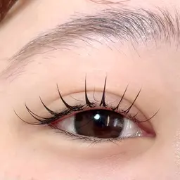 前回来店から2週間以内🌙100本リペア(フラットラッシュ＋500円)