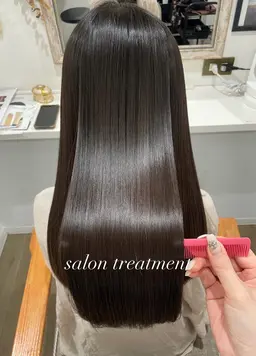 【髪質改善】プレミアム酸熱トリートメント