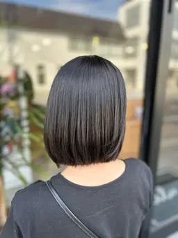 12月限定🎄さらさらストレート縮毛矯正+整えカット¥13200→5660