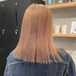 ✨初回から二回目まで✨根本が気になる方✨[ブリーチリタッチ＋艶カラー]＋トリートメント