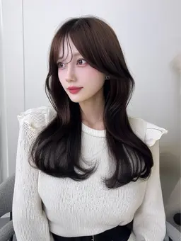 【🌟人気No.1🌟】カット+艶カラー+幹細胞トリートメント