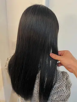 【ダメージレス＋トリートメント成分配合✨️】イノアカラー（白髪染め⭕️）