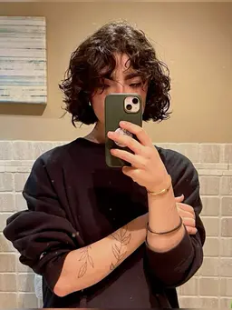 ニュアンスパーマ+カット☆